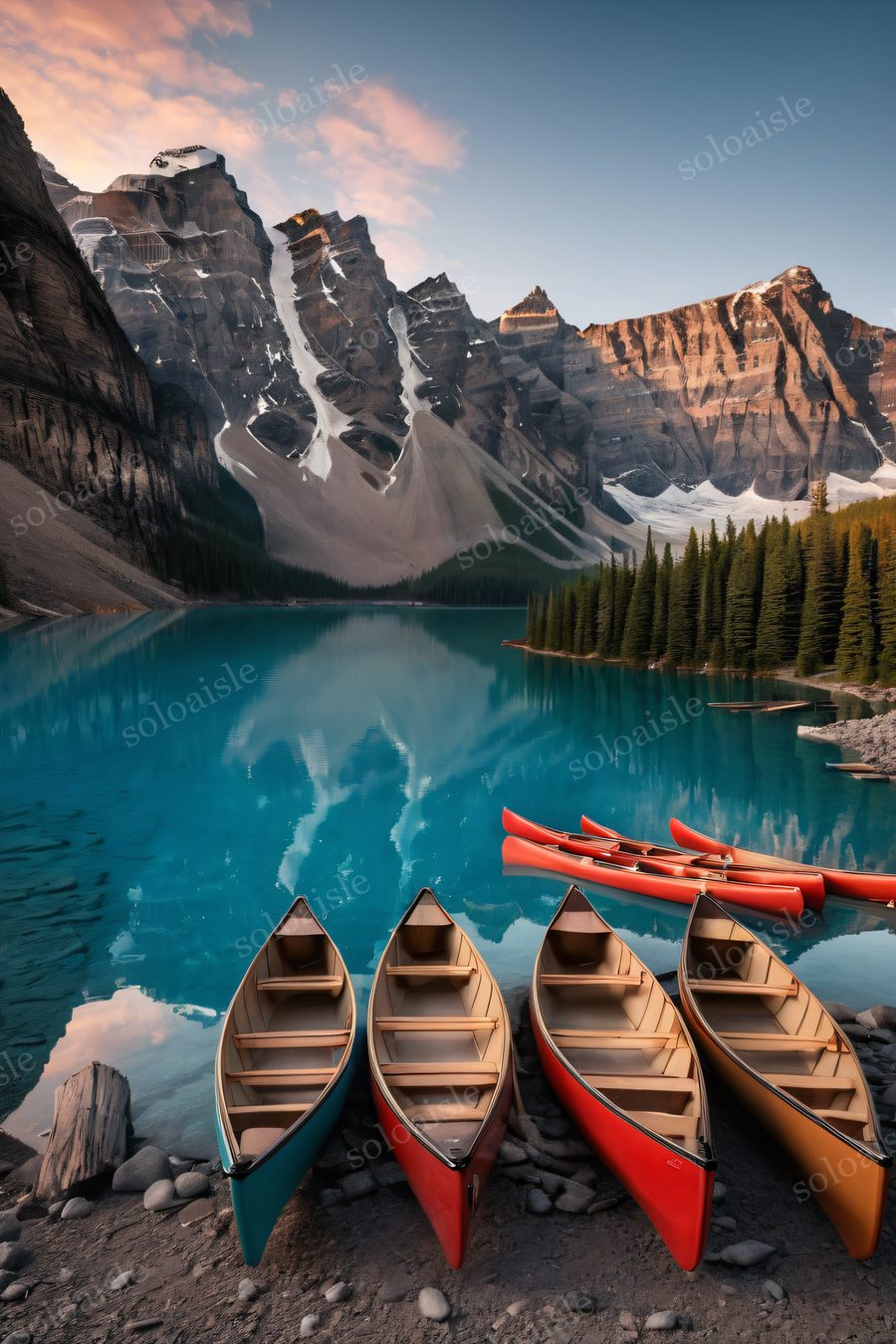 Canadian Landscapes wallpaper preview