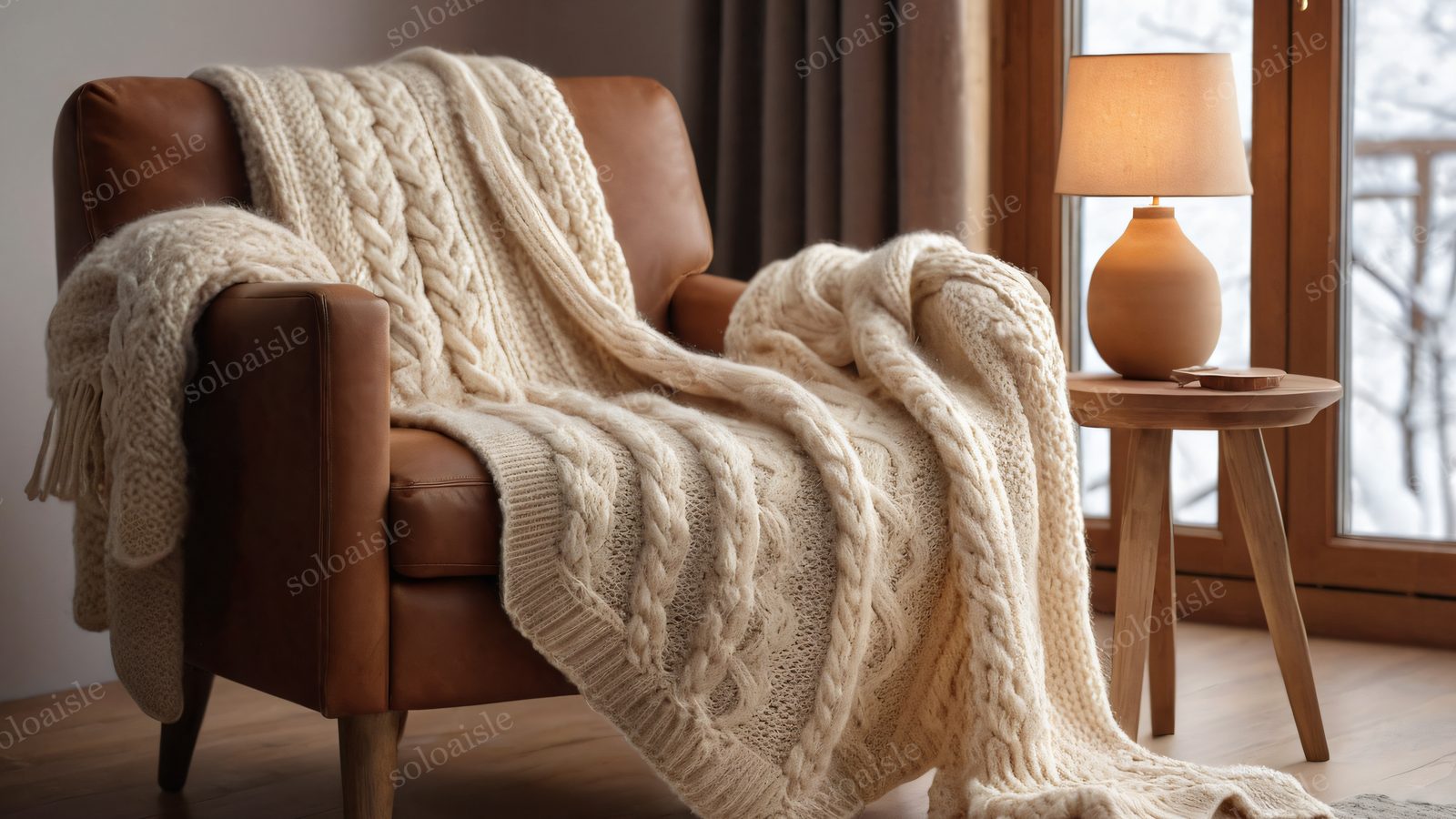 Hygge Winter desktop wallpaper preview